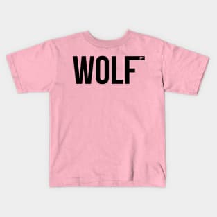 Michael Alexander Wolf Kids T-Shirt